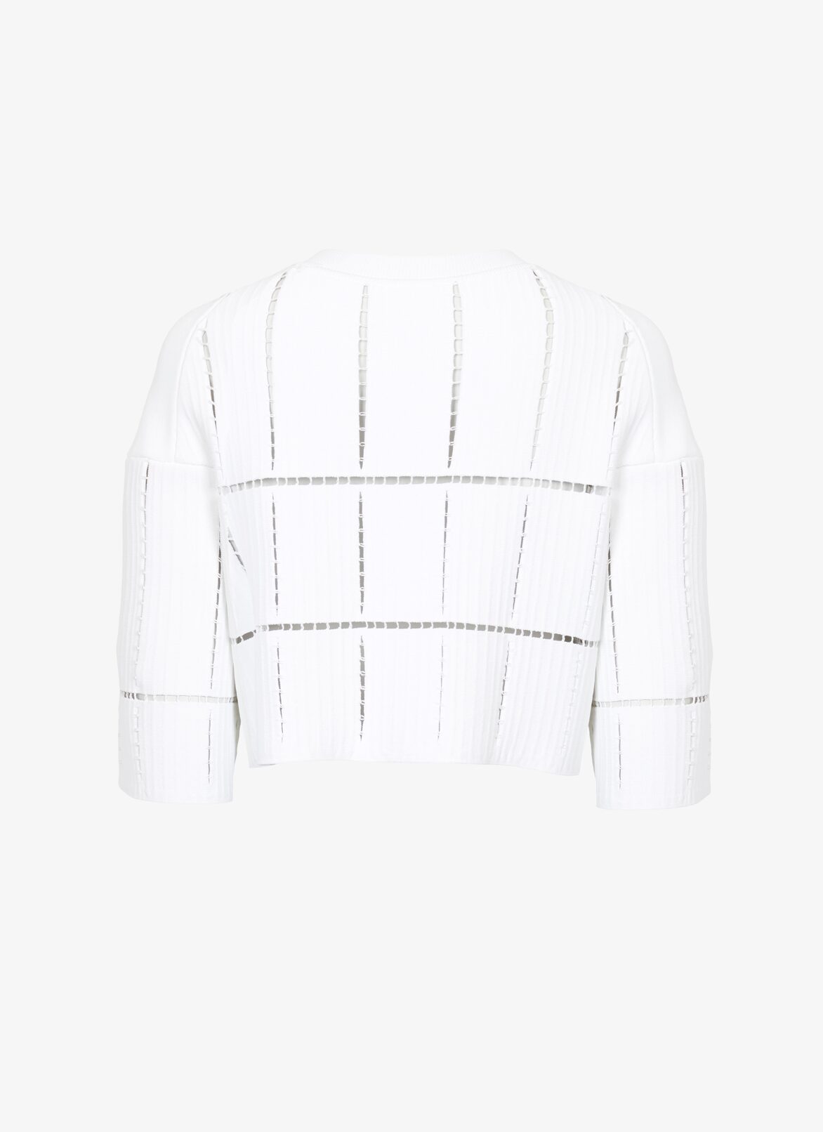 Cardigan ALAÏA WHITE CARDIGAN